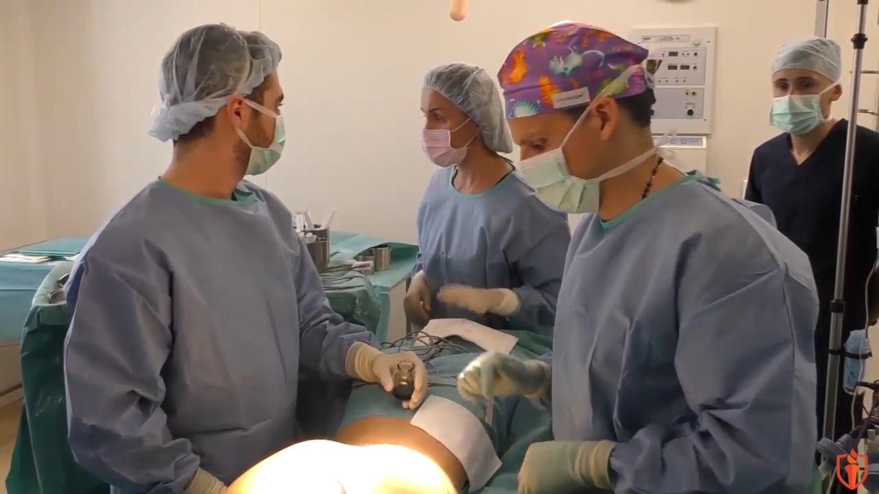 Gluteal - Po Implantation Workshop mit CURVEO Implantaten