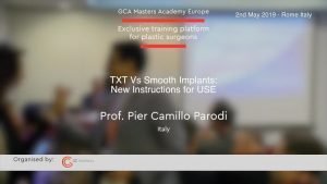 Texturierte vs. glatte Implantate: neue Gebrauchsanweisung von Prof. Pier Camillo Parodi