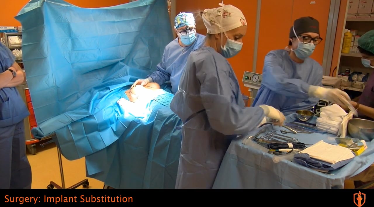 Workshop Dr.Tonini – Implantat substitution